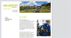 Desktop Screenshot of bikeria.ch